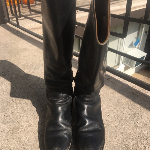 Vintage Marlborough Equestrian Riding Boots Sz. US 5 Made in England - Picture 4 of 6